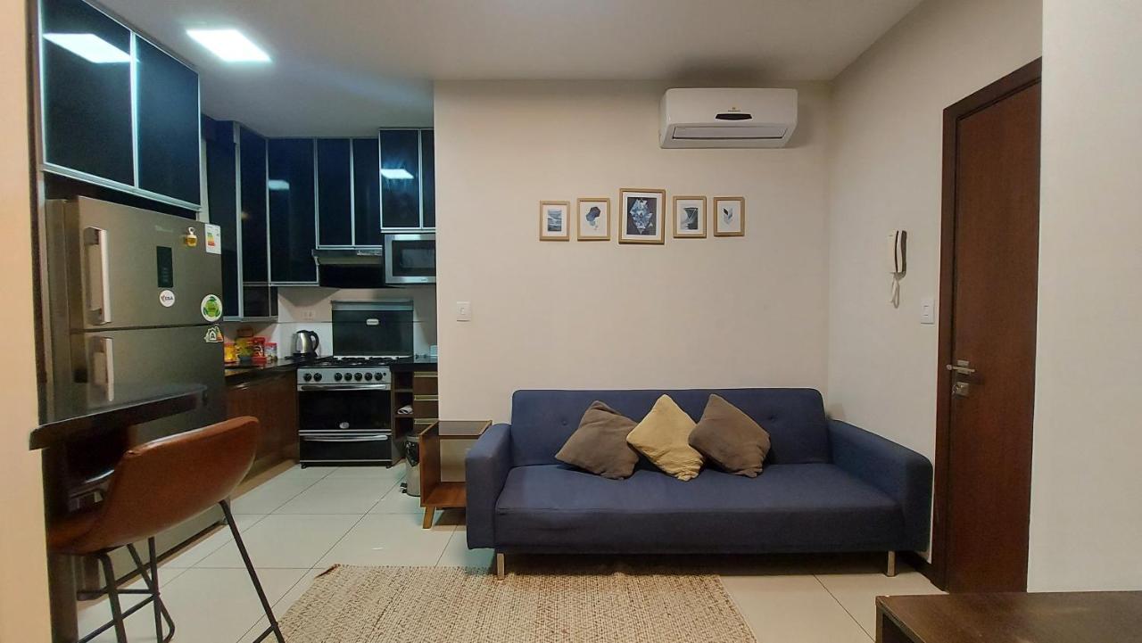 Hermoso Y Unico Apartamento Moderno, En Pleno Centro De Santa Cruz, Con Netflix Wi-Fi De 60 Mb, Estacionamiento Gratis Y Ac En Todos Los Ambientes Santa Cruz de La Sierra Exterior foto